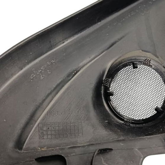 Moldura Interna Porta Dianteira Esq. Land Rover Evoque 2018 Preto