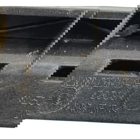 Guia Vidro Traseiro Esquerdo Land Rover Evoque 2018 Preto