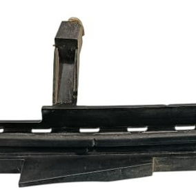 Guia Vidro Traseiro Esquerdo Land Rover Evoque 2018 Preto