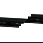 Friso Janela Dianteira Esquerda Land Rover Evoque 2018 Preto