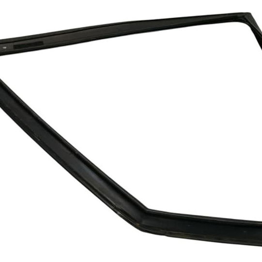 Pestana Borracha Vidro Traseiro Dir. Land Rover Evoque 2018 Preto