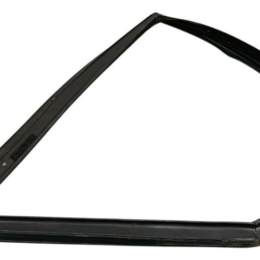 Pestana Borracha Vidro Traseiro Dir. Land Rover Evoque 2018 Preto