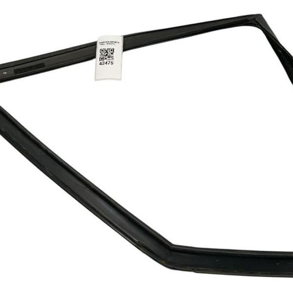 Pestana Borracha Vidro Traseiro Dir. Land Rover Evoque 2018 Preto