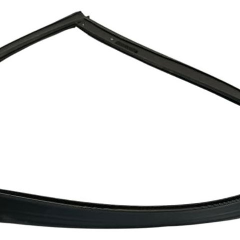 Pestana Borracha Vidro Traseiro Dir. Land Rover Evoque 2018 Preto