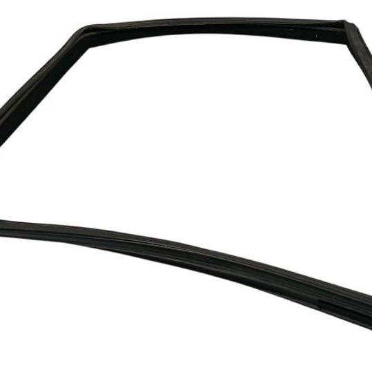 Pestana Borracha Vidro Dianteira Dir. Land Rover Evoque 2018 Preto