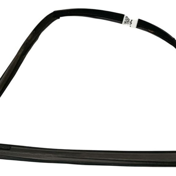 Pestana Borracha Vidro Dianteira Dir. Land Rover Evoque 2018 Preto