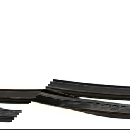 Pestana Borracha Vidro Dianteira Dir. Land Rover Evoque 2018 Preto