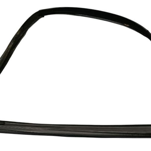 Pestana Borracha Vidro Dianteira Dir. Land Rover Evoque 2018 Preto