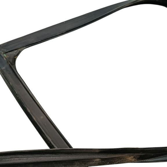 Pestana Borracha Vidro Dianteiro Esq Land Rover Evoque 2018 Preto