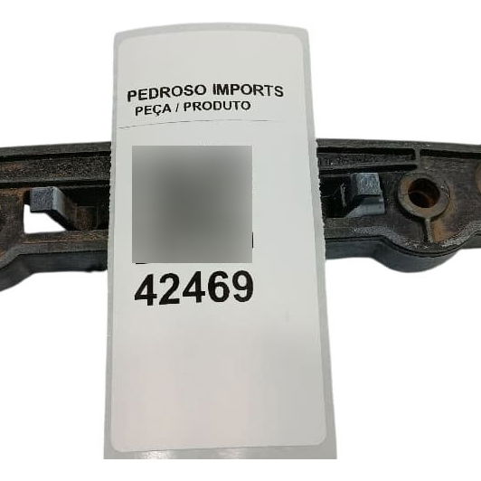 Guia Parachoque Dianteiro Esquerdo Land Rover Evoque 2018