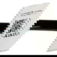 Friso Sup Porta Traseira Esquerda Land Rover Evoque 2018 Preto