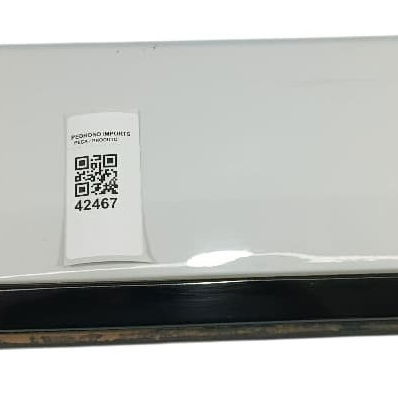 Friso Porta Traseiro Direito Land Rover Evoque 2018 Branco