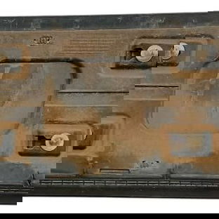 Friso Porta Traseiro Direito Land Rover Evoque 2018 Branco