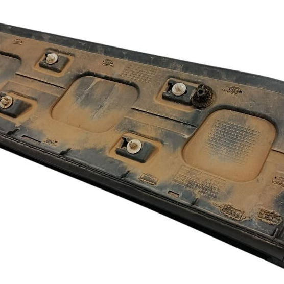 Friso Porta Traseiro Direito Land Rover Evoque 2018 Branco