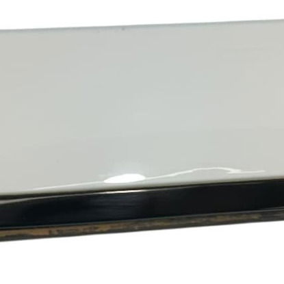 Friso Porta Traseiro Direito Land Rover Evoque 2018 Branco