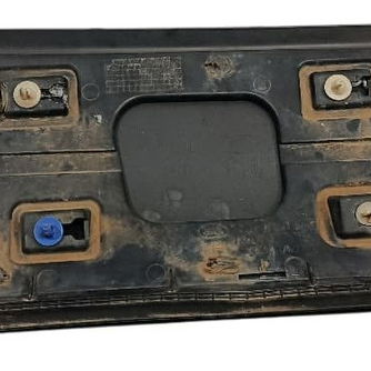 Friso Porta Traseiro Esquerdo Land Rover Evoque 2018 Branco