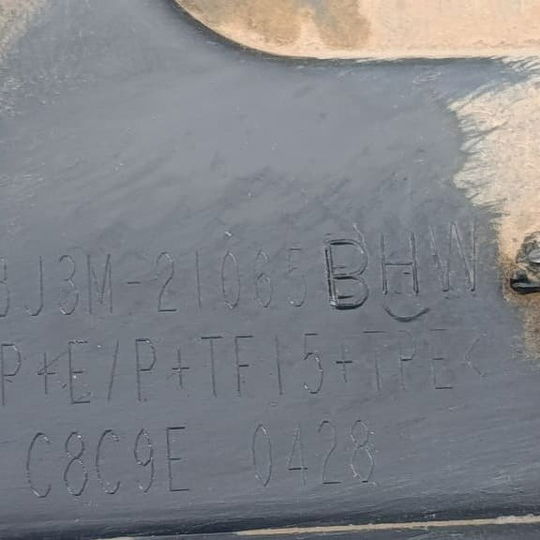 Friso Porta Dianteiro Esquerdo Land Rover Evoque 2018 Branco