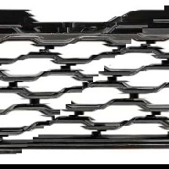 Grade Frontal Land Rover Evoque 2018 (quebrada Circulado) Preto Fosco