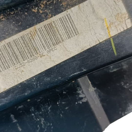 Grade Frontal Land Rover Evoque 2018 (quebrada Circulado) Preto Fosco