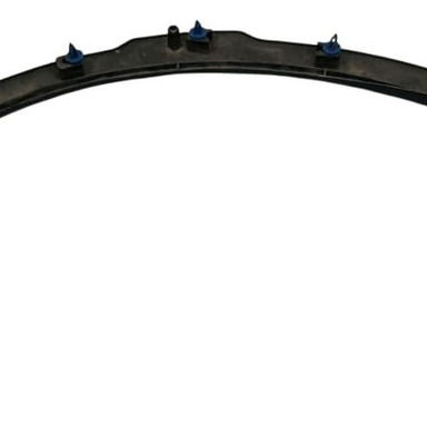 Aplique Paralama Dianteira Direita Land Rover Evoque 2018 - Preto