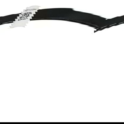 Aplique Paralama Dianteira Direita Land Rover Evoque 2018 - Preto