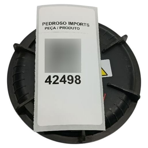 Tampa Interna Farol Land Rover Evoque 2018 Preto