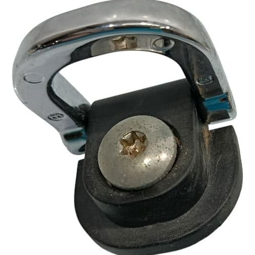 Gancho Trava Bagagem Land Rover Evoque 2018 Preto