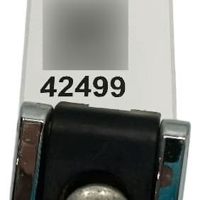 Gancho Trava Bagagem Land Rover Evoque 2018 Preto