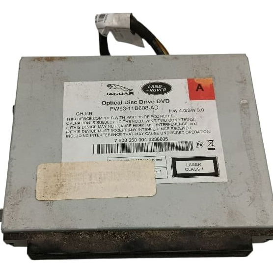 Radio Disco Land Rover Evoque 2018