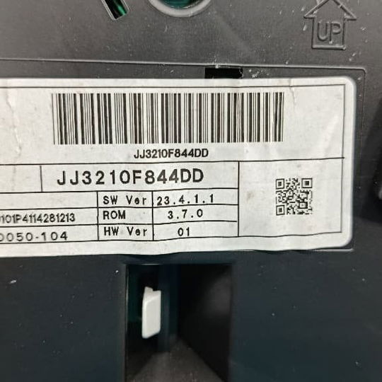 Painel Instrumentos Conta Giros Land Rover Evoque 2018 Preto