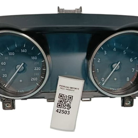 Painel Instrumentos Conta Giros Land Rover Evoque 2018 Preto