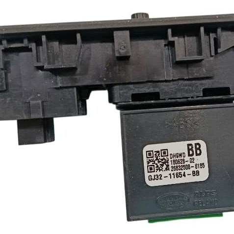 Botão Abertura Tampa Tras /regulagem Luz Painel Evoque 2018 Preto