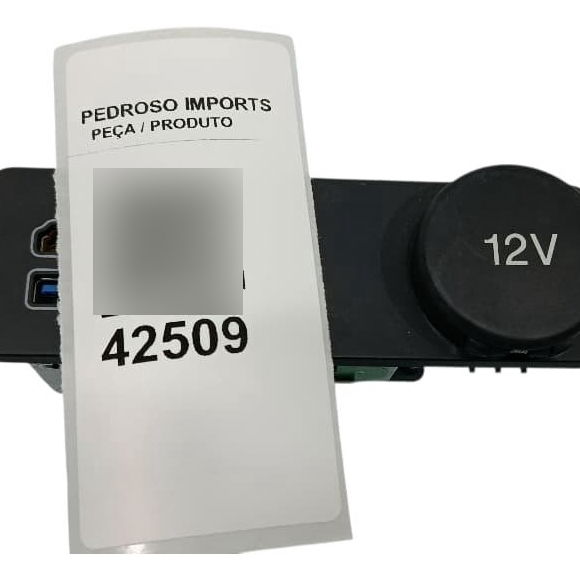 Tomada 12v / Hdmi / Usb Land Rover Evoque 2018