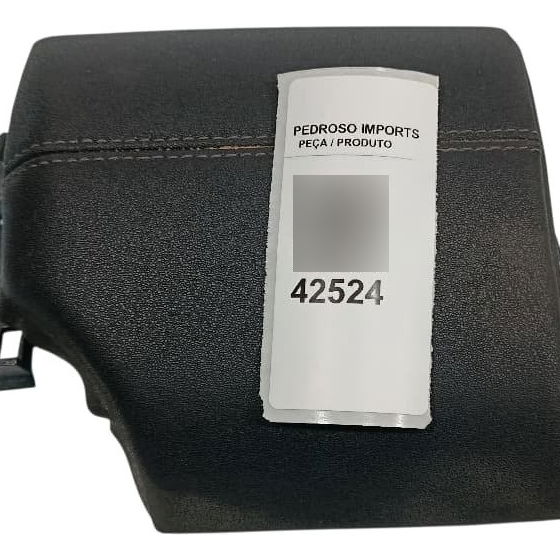 Acabamento Esquerdo Painel Land Rover Evoque 2018 Preto Animal Print