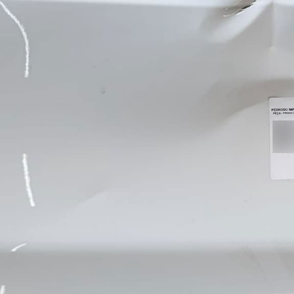 Porta Traseira Direita Land Rover Evoque 2018 Amassada Traseira Direita Branco