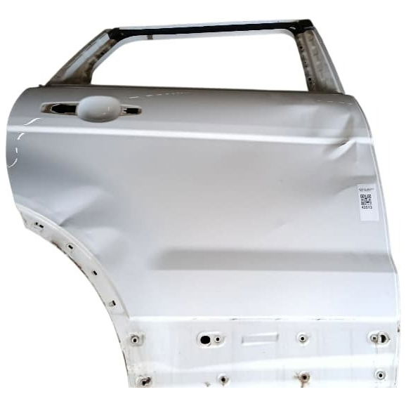 Porta Traseira Direita Land Rover Evoque 2018 Amassada Traseira Direita Branco