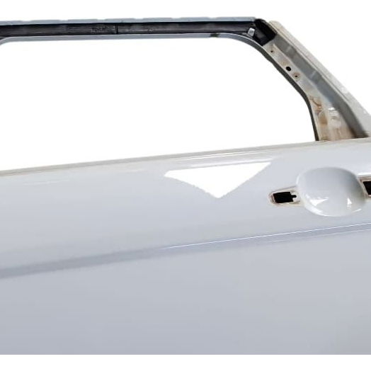 Porta Traseira Esquerda Land Rover Evoque 2018 Branco Traseira Esquerda