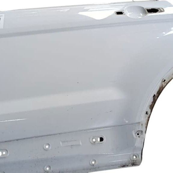 Porta Traseira Esquerda Land Rover Evoque 2018 Branco Traseira Esquerda