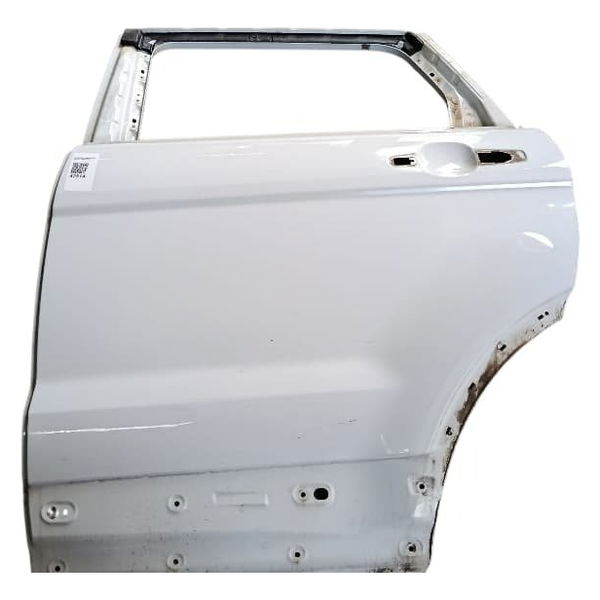 Porta Traseira Esquerda Land Rover Evoque 2018 Branco Traseira Esquerda