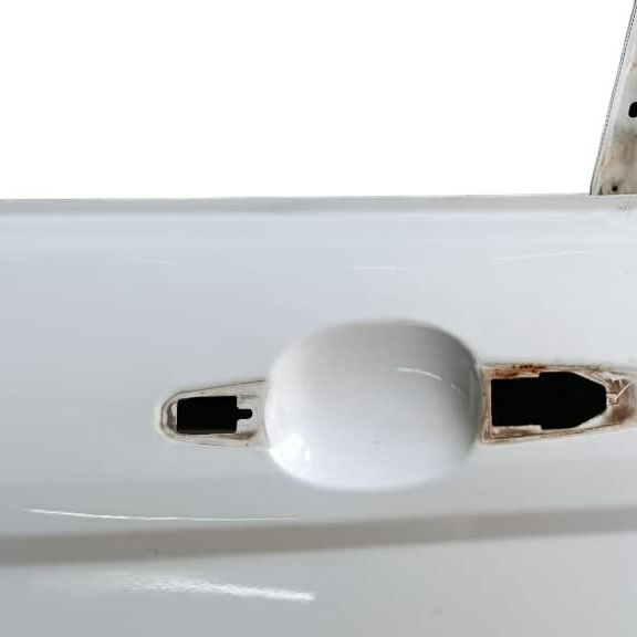 Porta Dianteira Esquerda Land Rover Evoque 2018 Branco Esquerda Dianteira