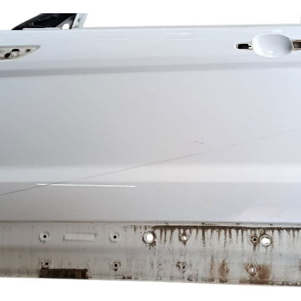 Porta Dianteira Esquerda Land Rover Evoque 2018 Branco Esquerda Dianteira