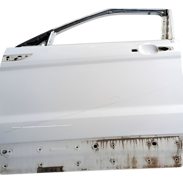 Porta Dianteira Esquerda Land Rover Evoque 2018 Branco Esquerda Dianteira