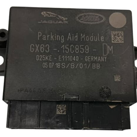 Módulo Estacionamento Land Rover Evoque 2018 Preto