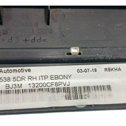 Soleira Dianteira Direita Land Rover 2018 Preto