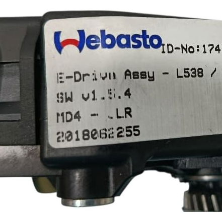 Soleira Dianteira Direita Land Rover 2018 Preto