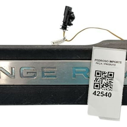 Soleira Dianteira Direita Land Rover 2018 Preto