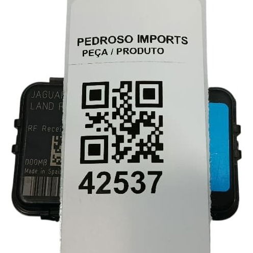 Módulo Keyless Land Rover Evoque 2018 Preto