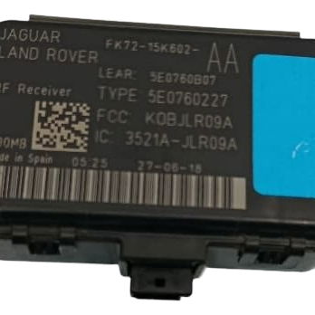 Módulo Keyless Land Rover Evoque 2018 Preto