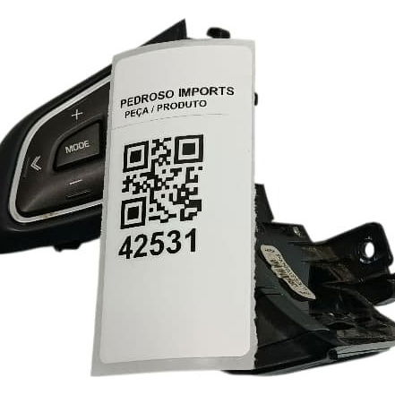 Botões Comando Esquerdo Volante Land Rover Evoque 2018