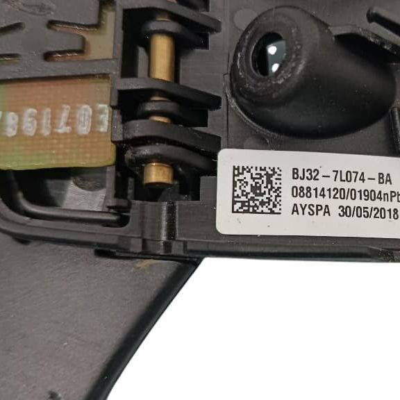 Paddle Shift Land Rover Evoque 2018 - Preto - Listras